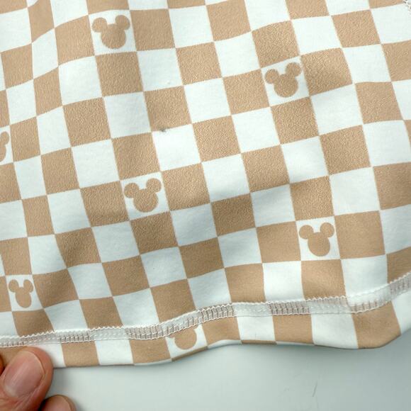 The Magic Box Disney Inspired Mickey Check Zip Dress - Picture 2 of 6